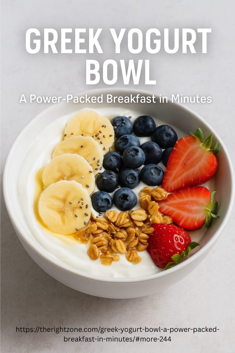 Greek Yogurt Bowl