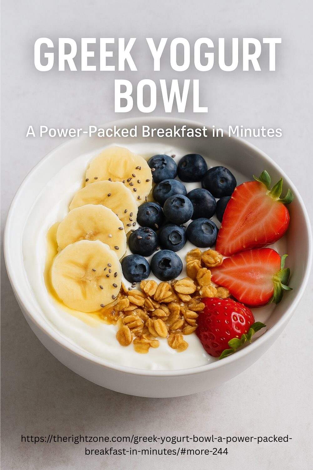 Greek Yogurt Bowl