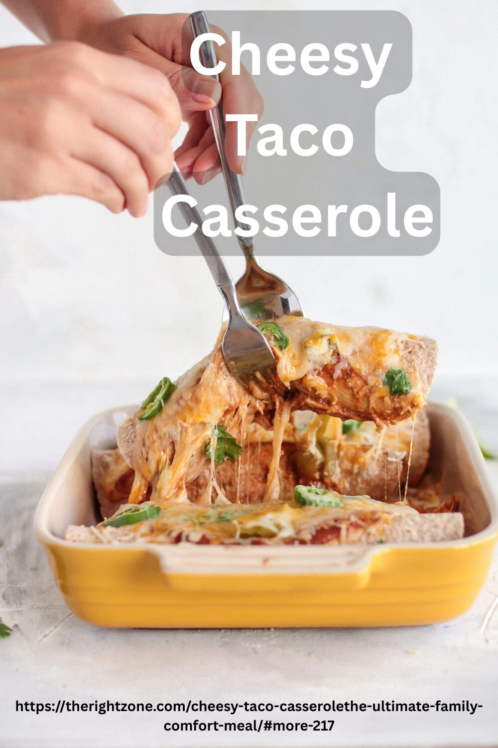 Cheesy Taco Casserole