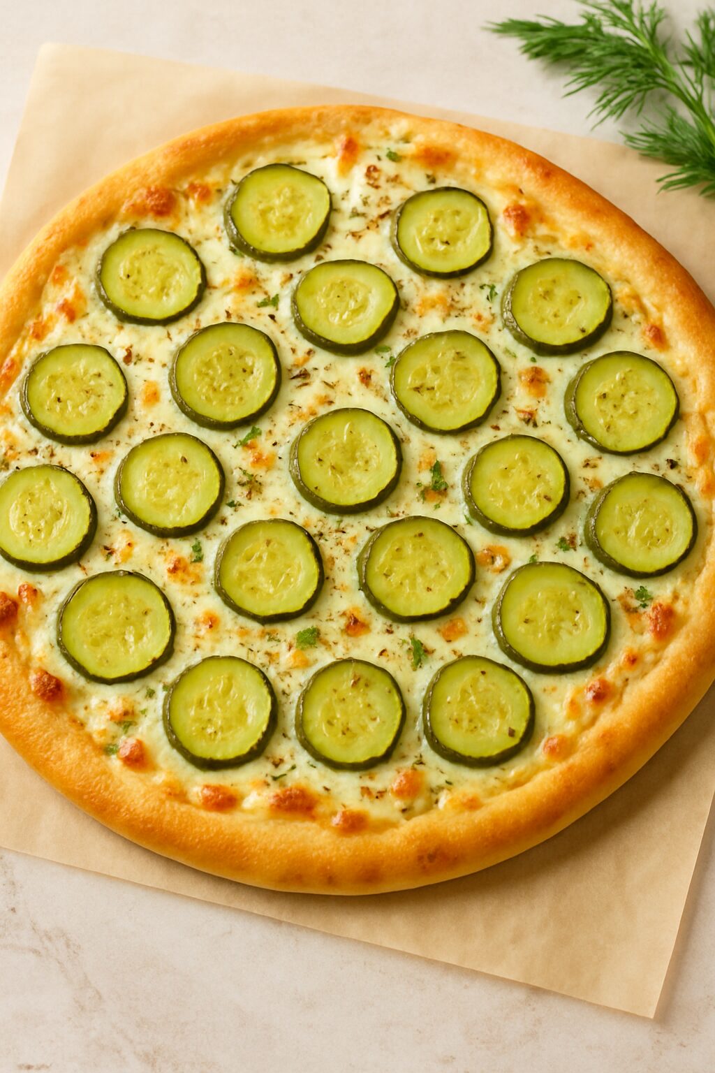 Pickle Pizza Recipe
