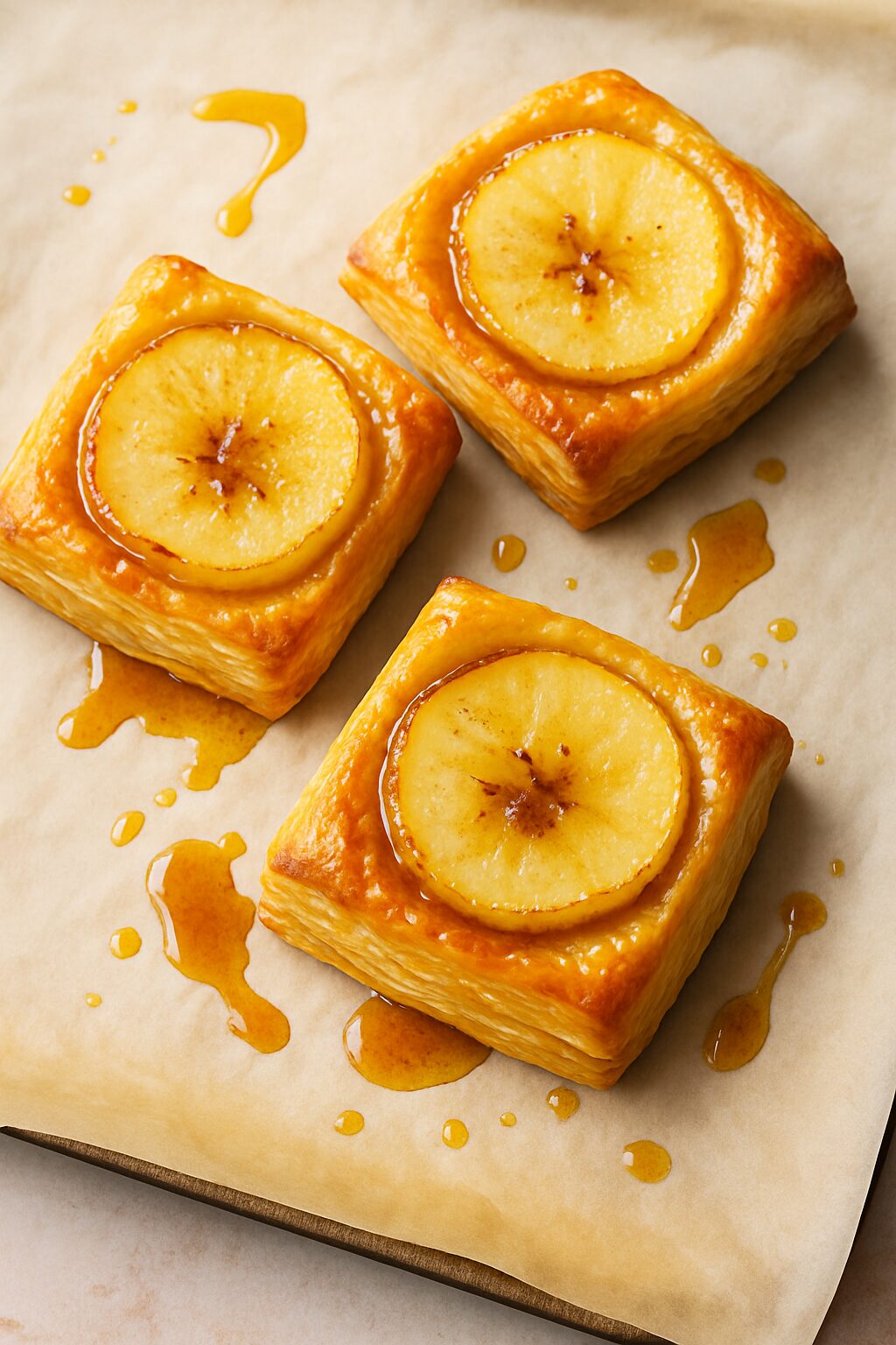 Good Upside Down Pastry Puffs Recipe