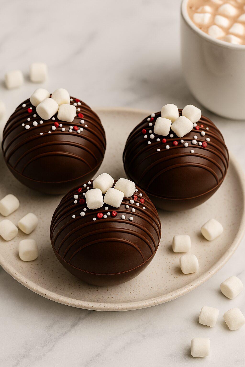 Hot Chocolate Bombs