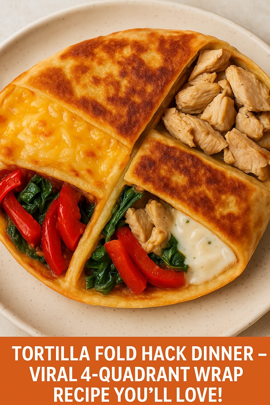Tortilla Fold Hack Dinner
