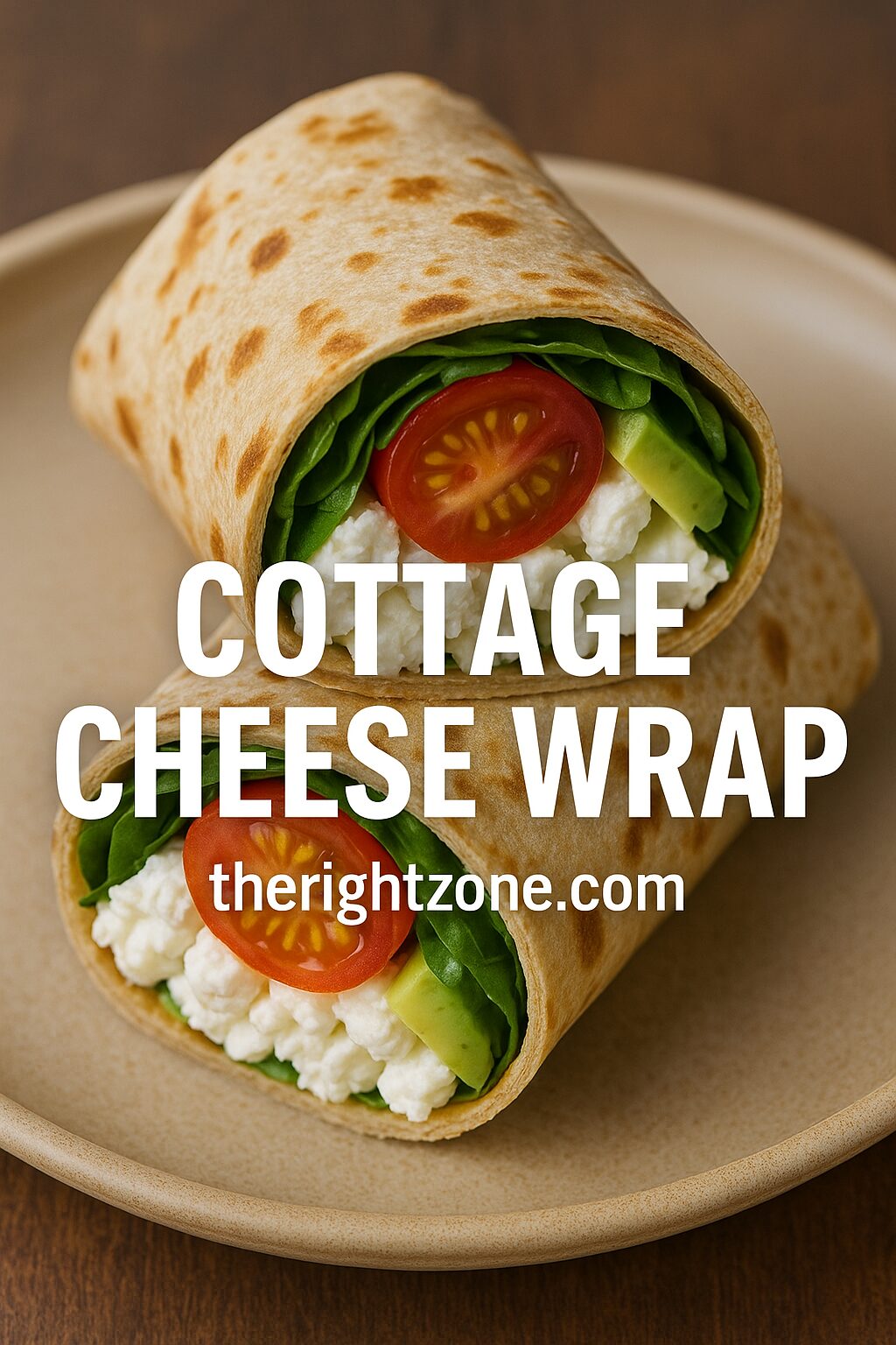 Cottage Cheese Wrap