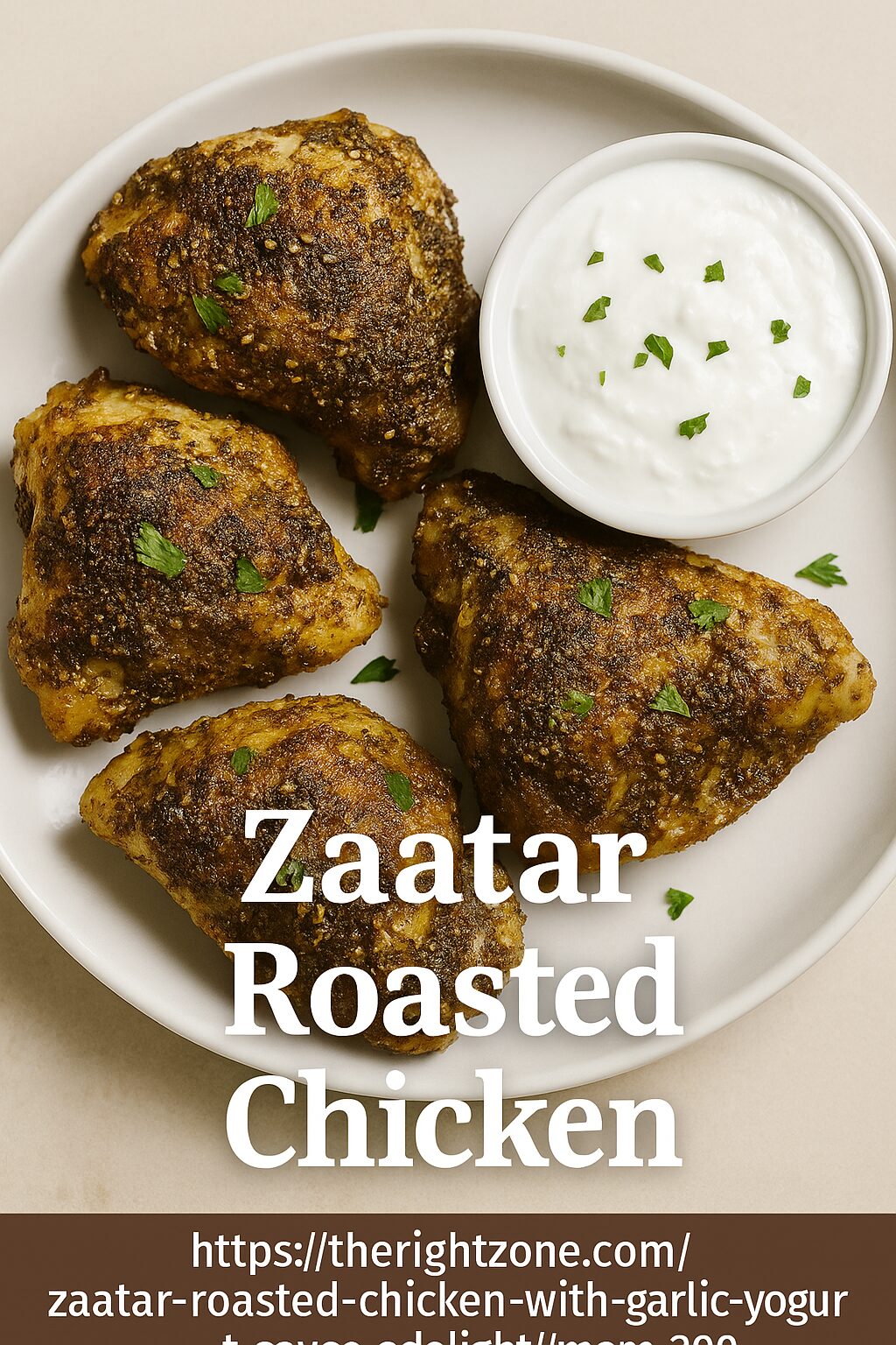 Zaatar Roasted Chicken