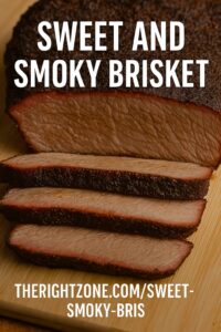 Sweet and Smoky Brisket