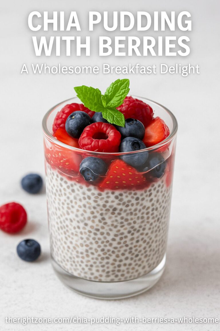 Chia Pudding with Berries