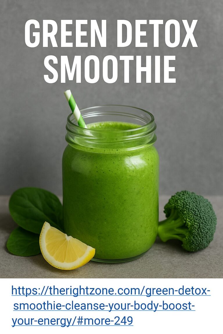 Green Detox Smoothie