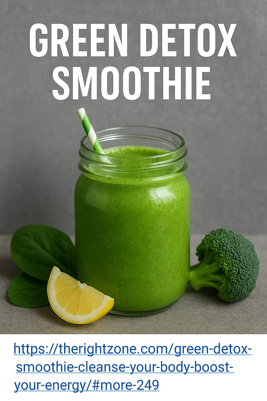 Green Detox Smoothie