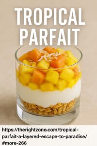 Tropical Parfait