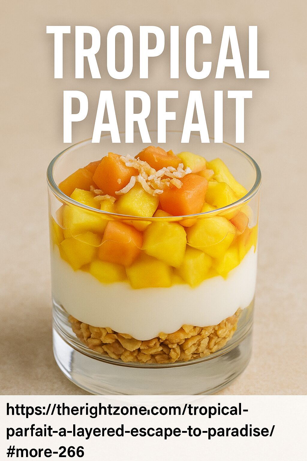 Tropical Parfait