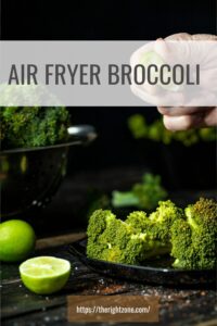 Air Fryer Broccoli