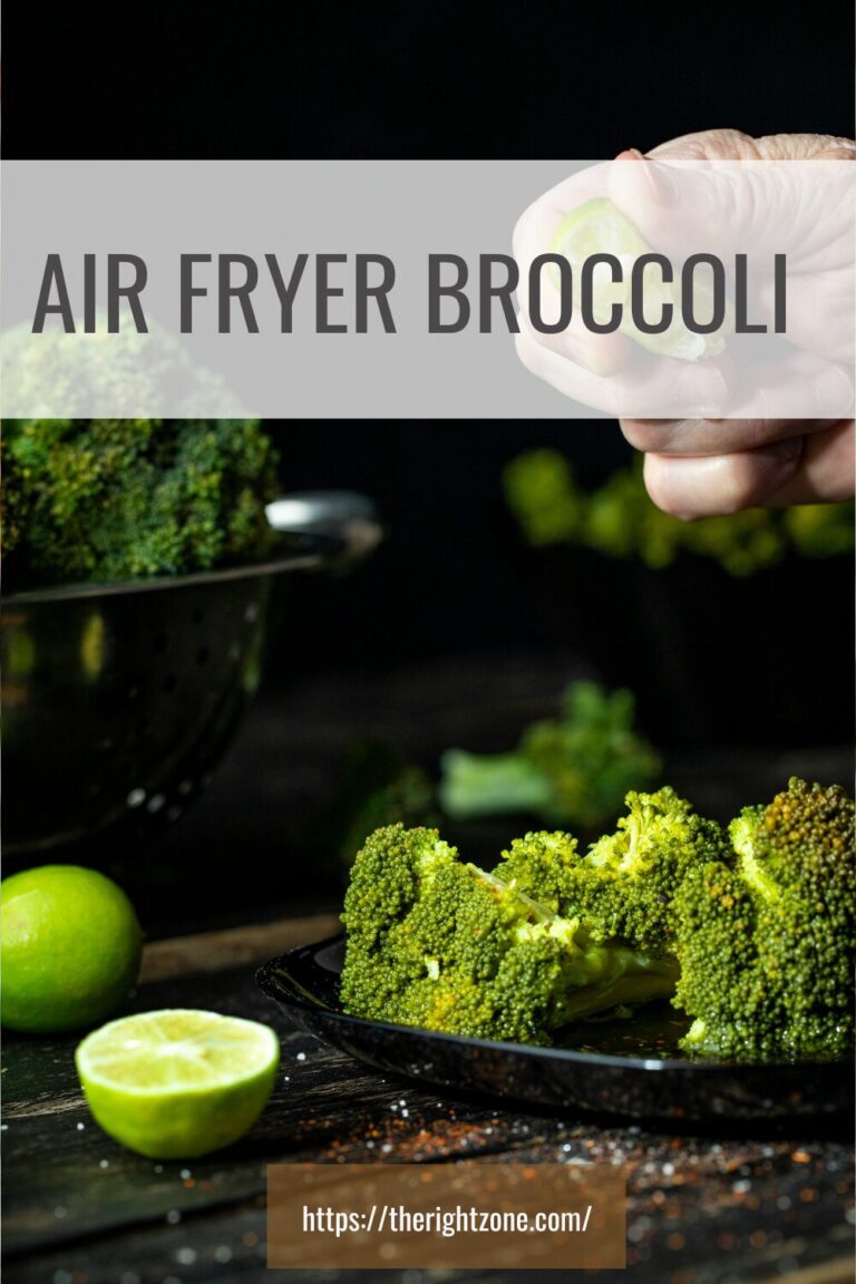 Air Fryer Broccoli