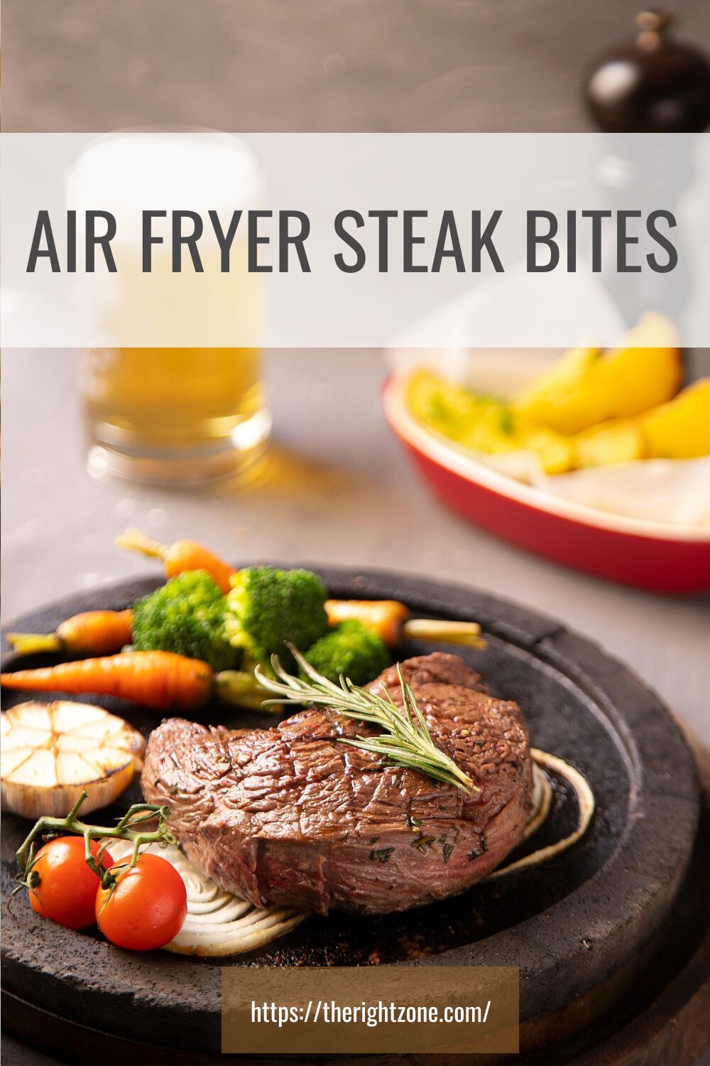Air Fryer Steak Bites