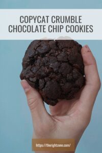 Copycat Crumble Chocolate Chip Cookies
