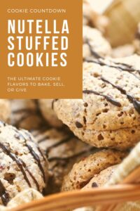 Nutella-Stuffed Cookies