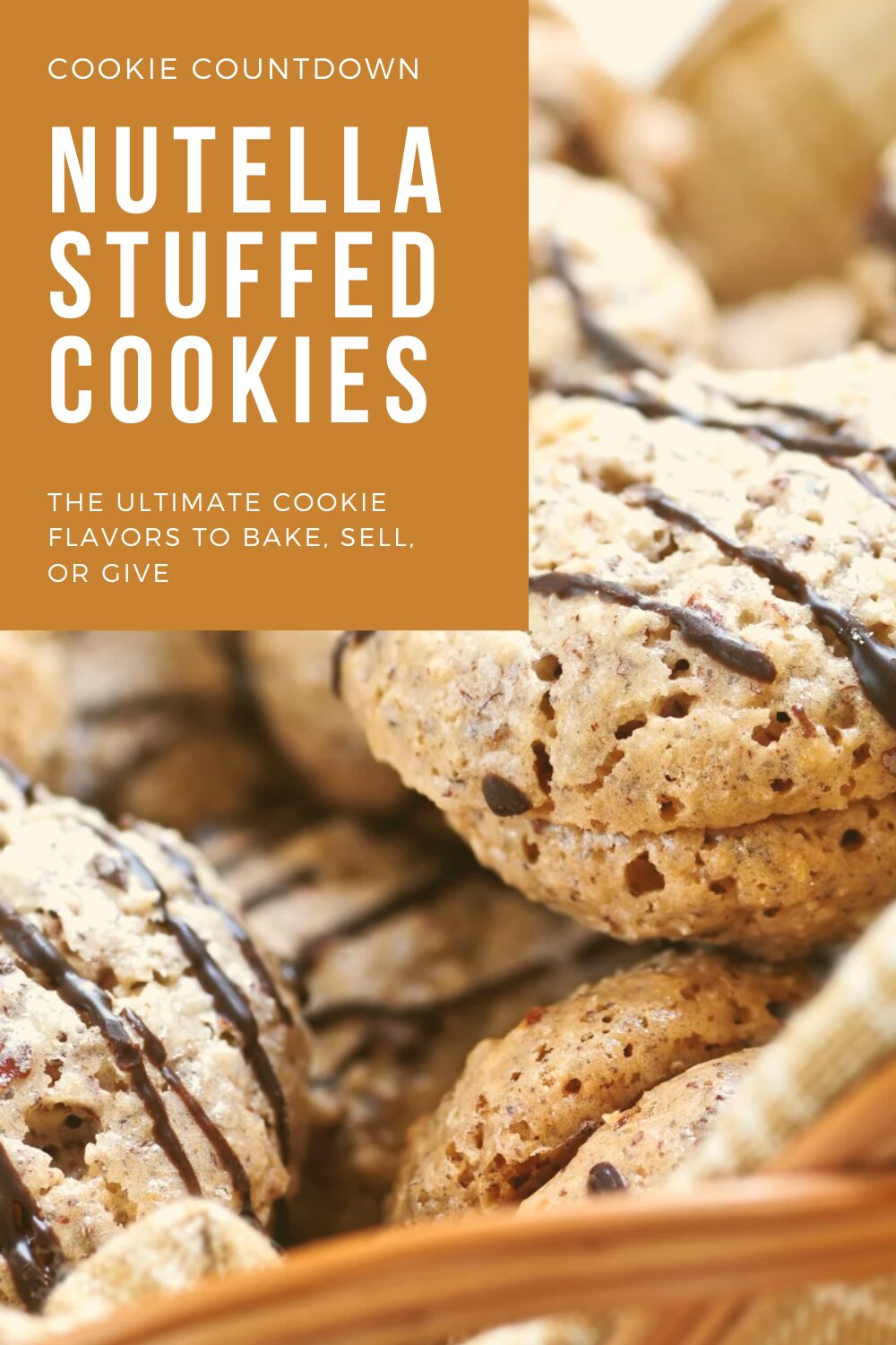 Nutella-Stuffed Cookies