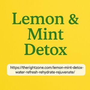 Lemon & Mint Detox