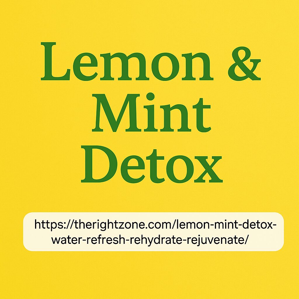 Lemon & Mint Detox