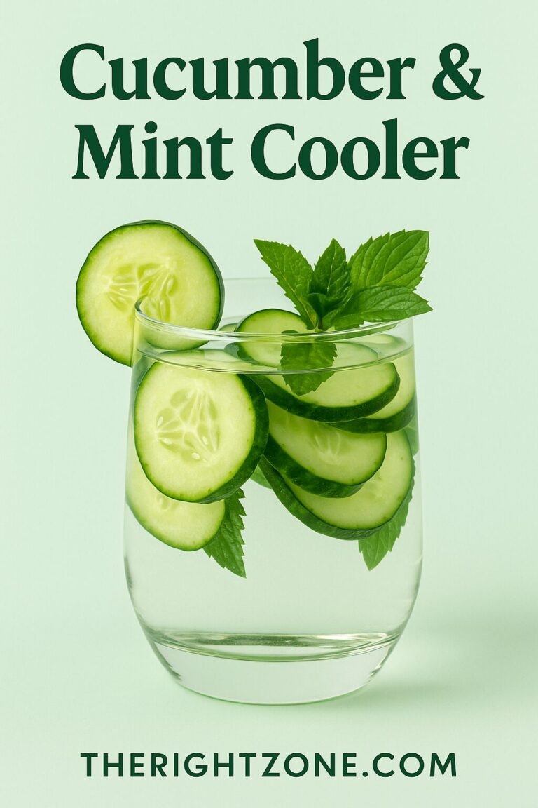 Cucumber & Mint Cooler