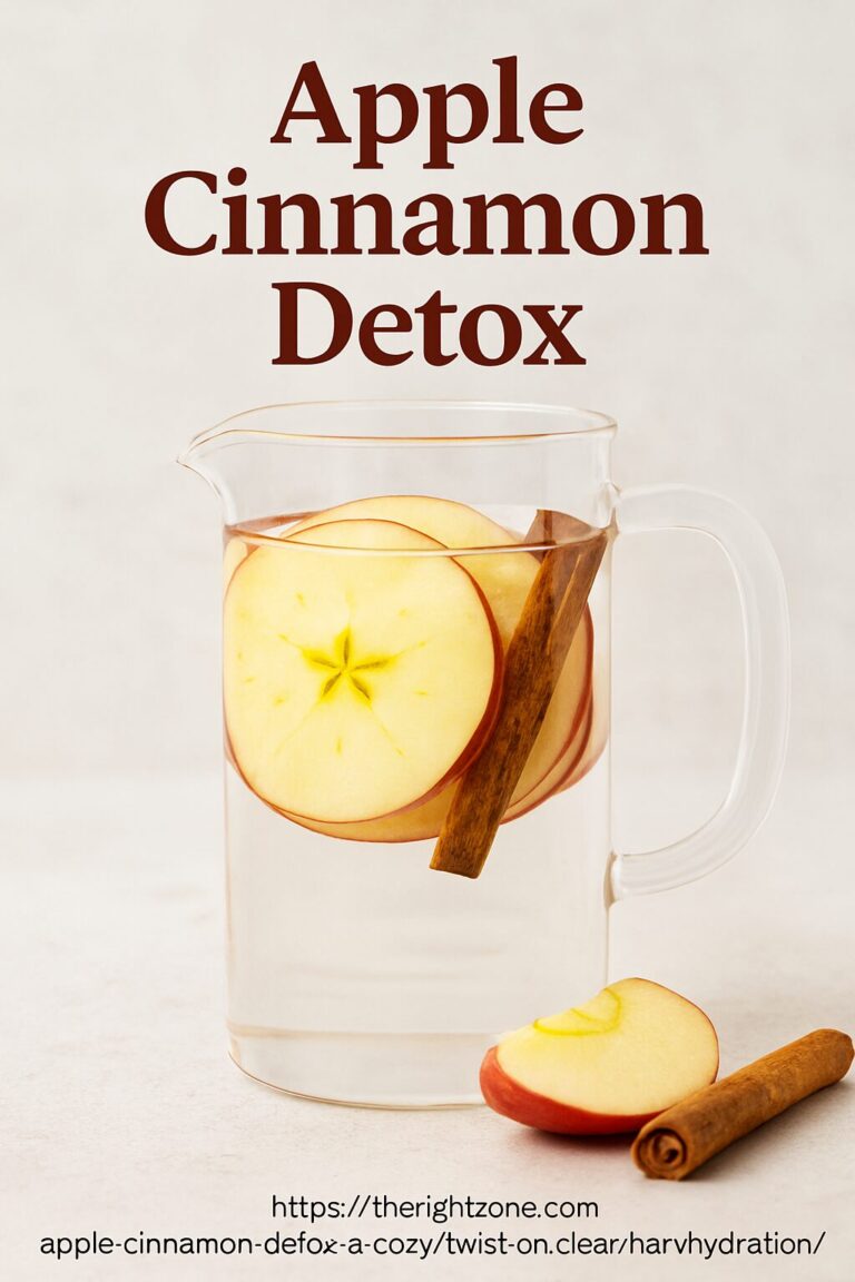Apple Cinnamon Detox