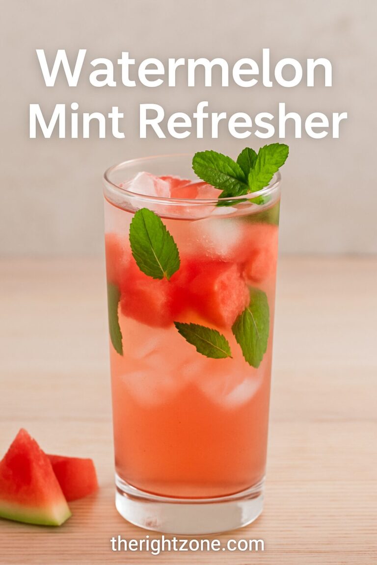 Watermelon Mint Refresher