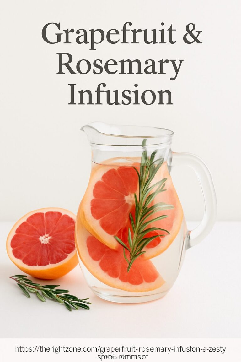 Grapefruit & Rosemary Infusion