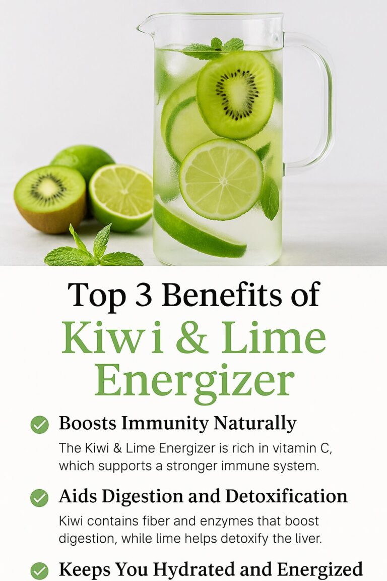 Kiwi & Lime Energizer