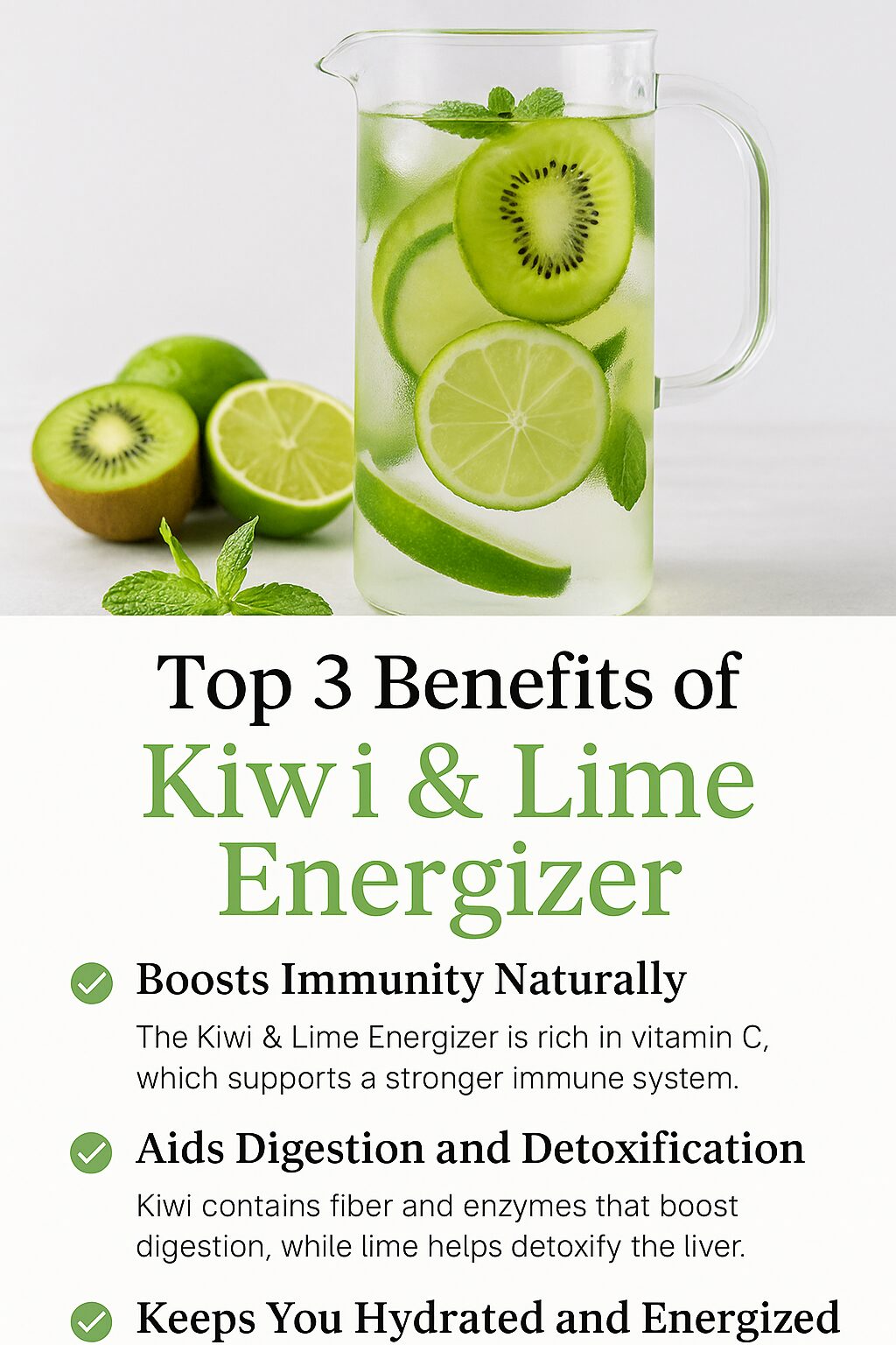 Kiwi & Lime Energizer
