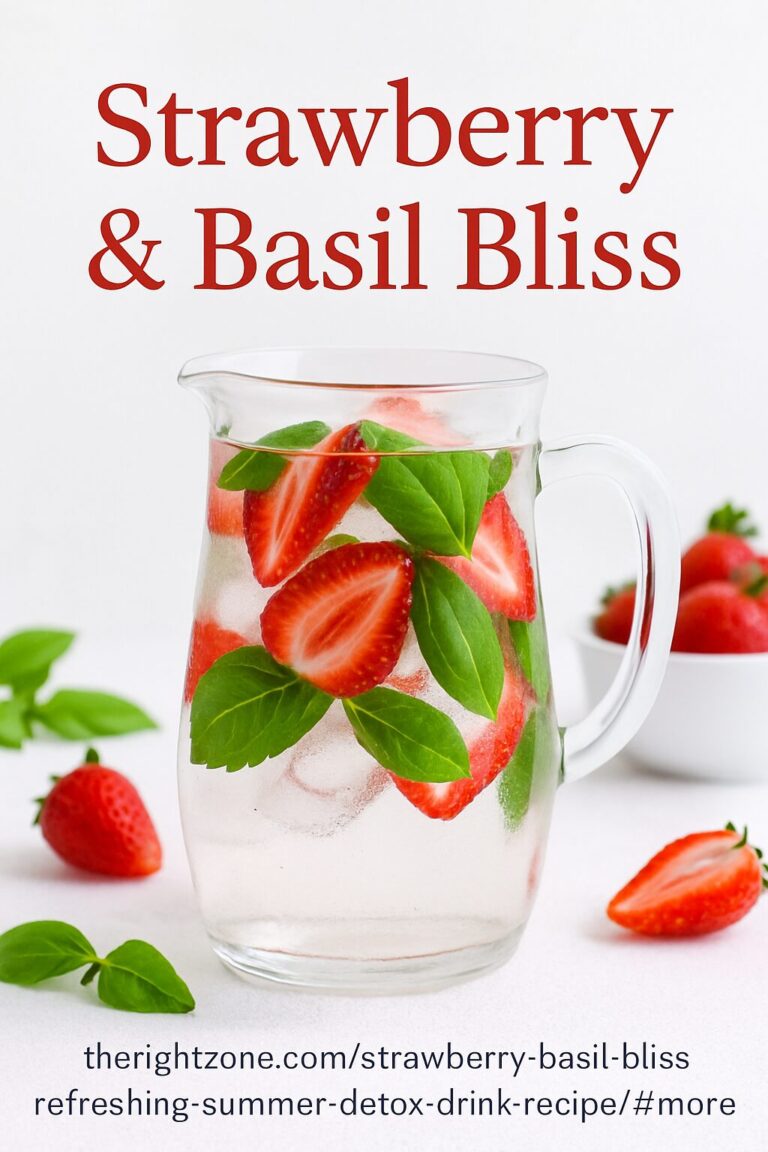 Strawberry & Basil Bliss