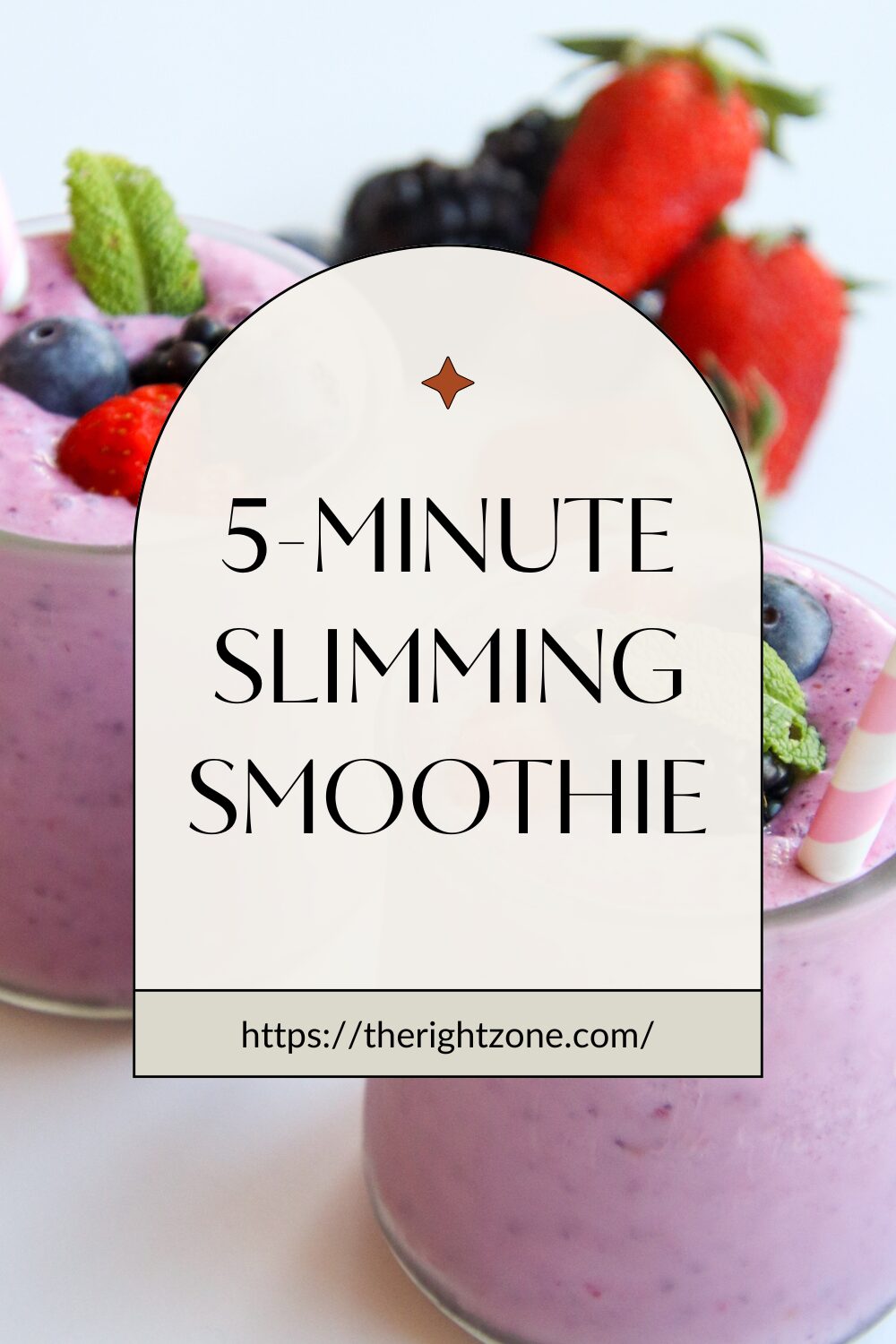 5-Minute Slimming Smoothie