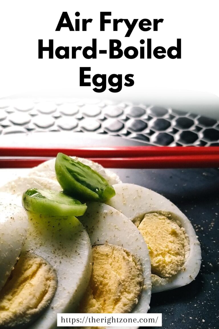 Air Fryer Hard-Boiled Eggs