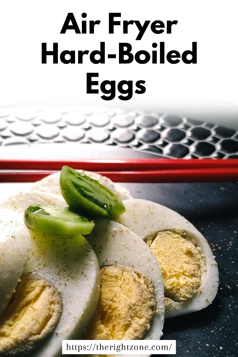Air Fryer Hard-Boiled Eggs