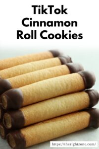 TikTok Cinnamon Roll Cookies