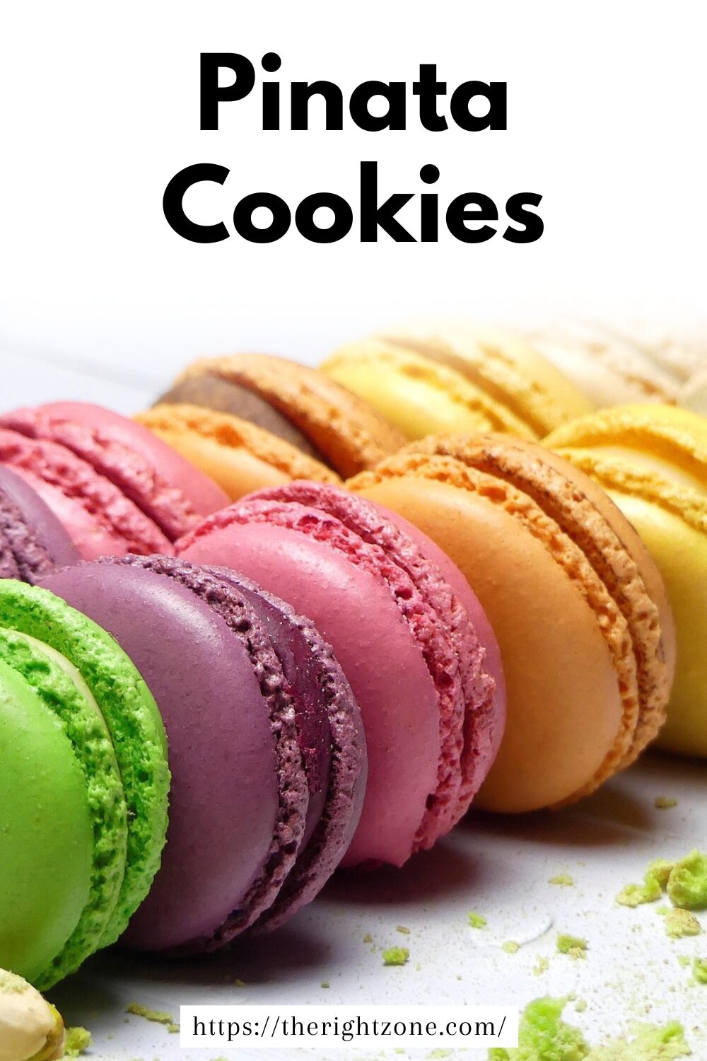 Colorful Pinata Cookies