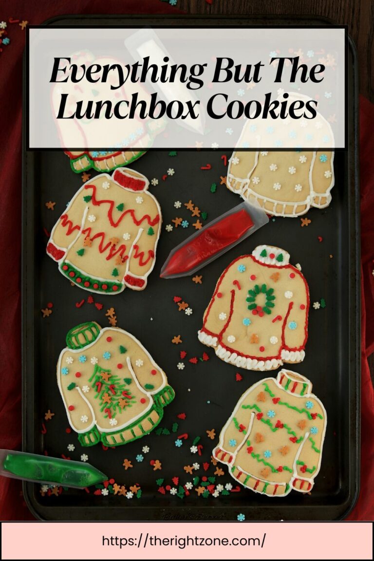 Everything But The Lunchbox Cookies