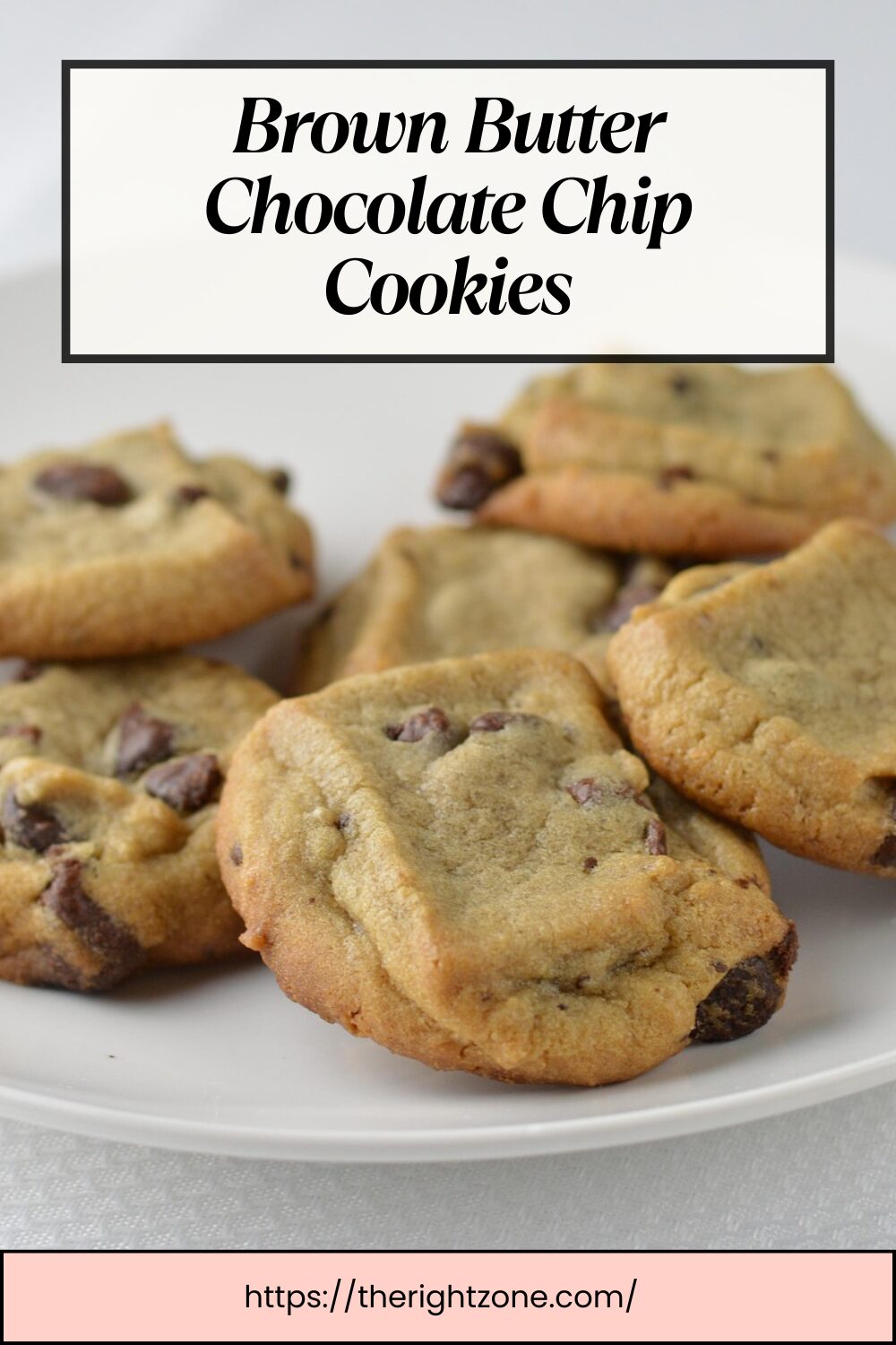 Brown Butter Chocolate Chip Cookies