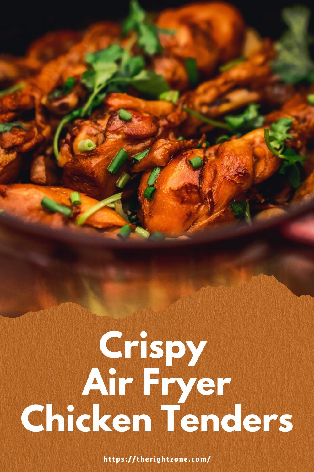 Crispy Air Fryer Chicken Tenders