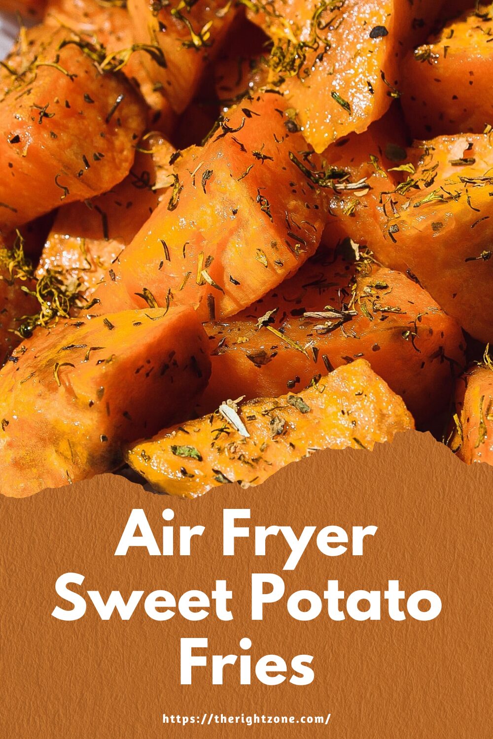 Air Fryer Sweet Potato Fries