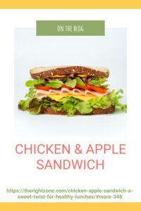 Chicken & Apple Sandwich