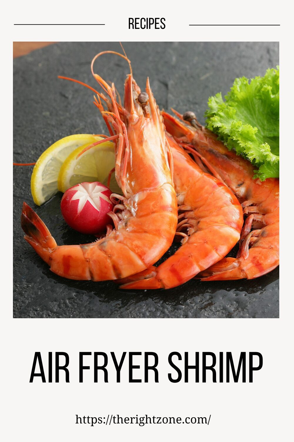 Air Fryer Shrimp