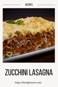 Zucchini Lasagna