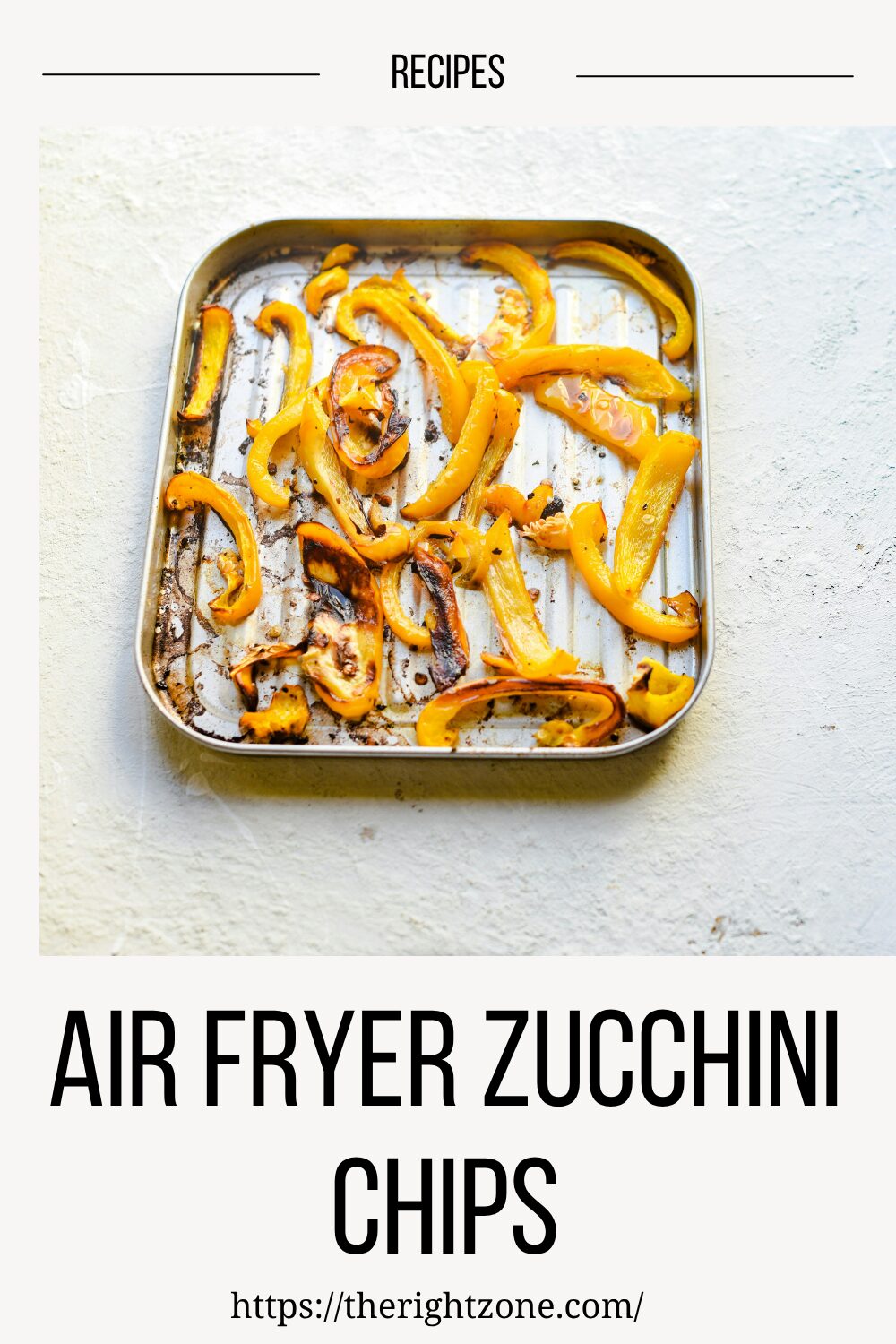 Air Fryer Zucchini Chips