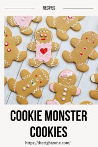Cookie Monster Cookies