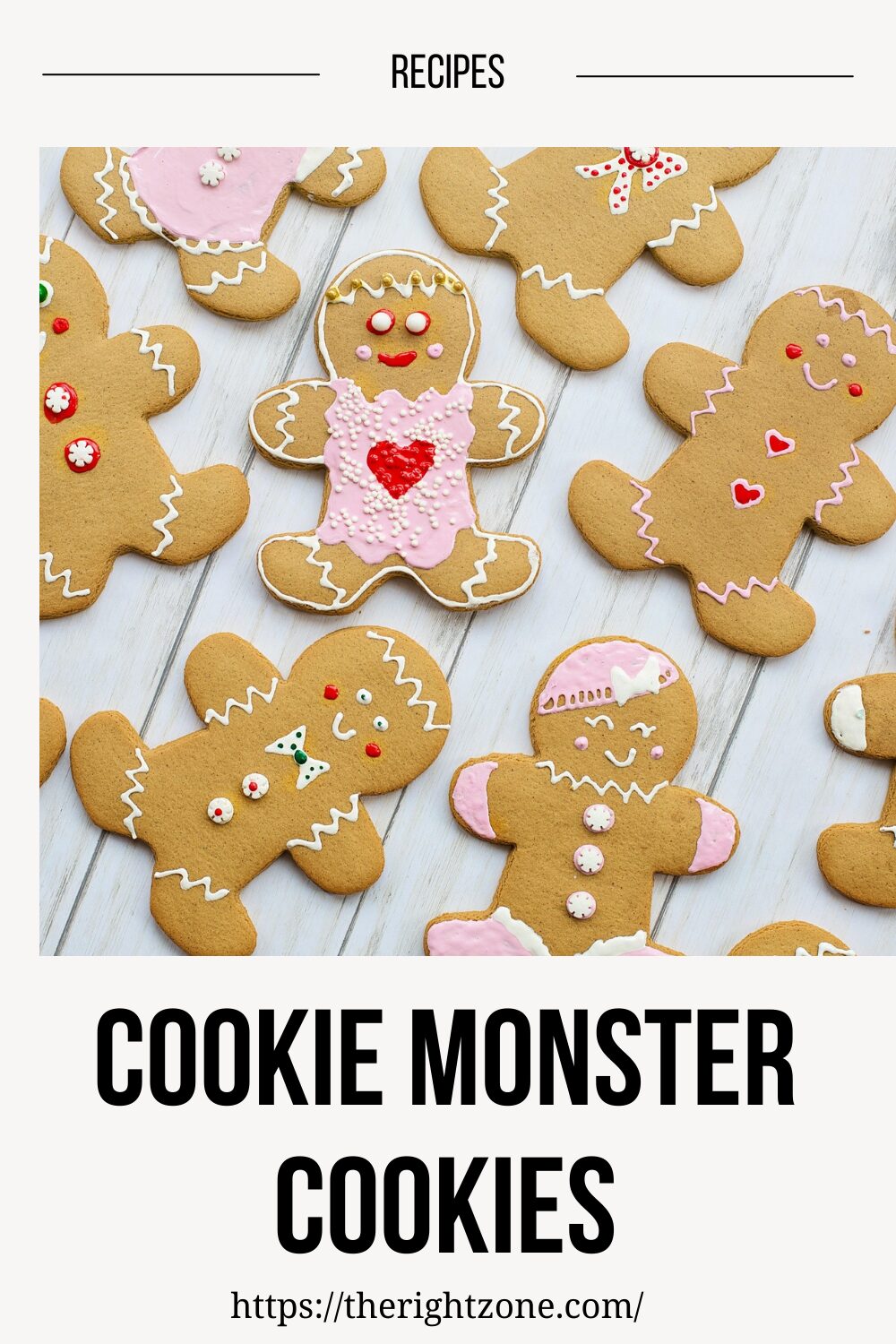 Cookie Monster Cookies