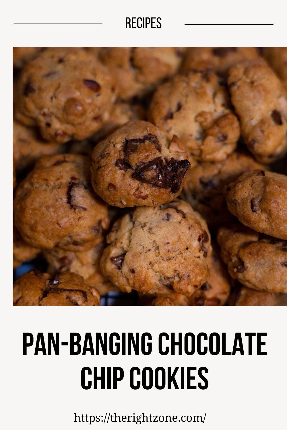 Pan-Banging Chocolate Chip Cookies
