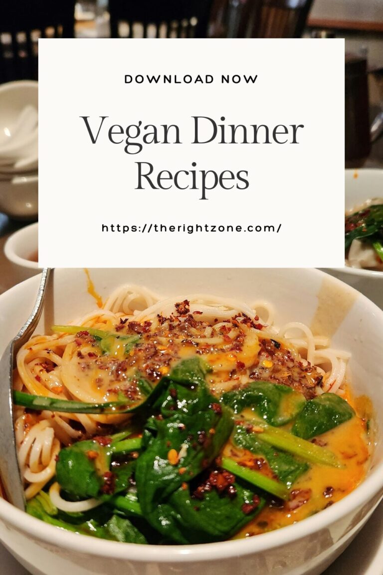 Vegan Dinner Recipes