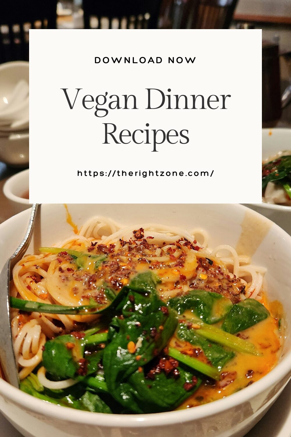 Vegan Dinner Recipes